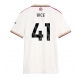 Arsenal Declan Rice #41 Replike Rezervni Dres za Ženska 2025-26 Kratak Rukav